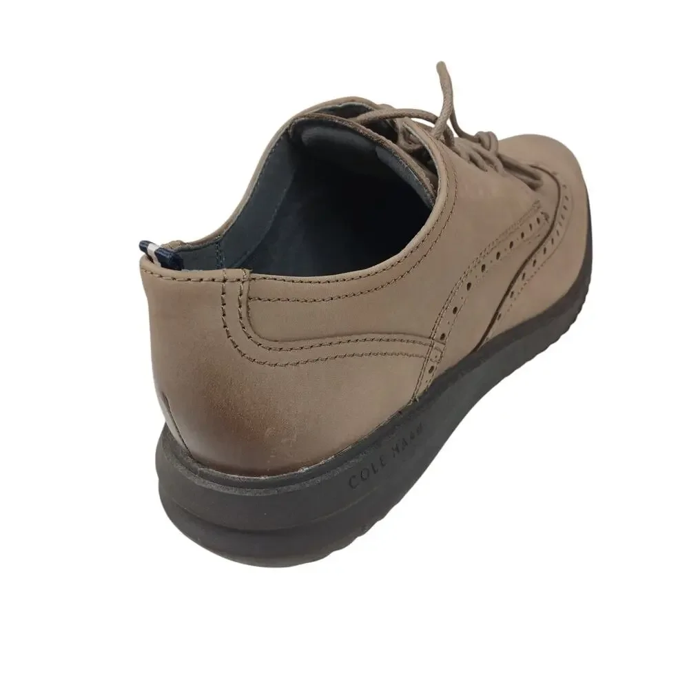 Cole Haan Grand Wing Tip Oxford Dress Shoes C38915 Men's Size 12 M New!
